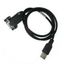 Cable, DB15 to Bus Power USB, MicroHAWK-30 3Z4T0120E thumbnail 1