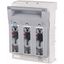 NH fuse-switch 3p box terminal 95 - 300 mm², mounting plate, light fuse monitoring, NH2 thumbnail 15
