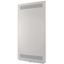 Front plate (section high), ventilated, W=1000mm, IP31, grey thumbnail 1
