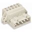 1-conductor male connector CAGE CLAMP® 2.5 mm² light gray thumbnail 4