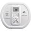 6839/01-84 Alarm Detector Carbon monoxide studio white Networkable thumbnail 1