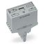 Relay module Nominal input voltage: 24 VDC 4 make contacts gray thumbnail 2