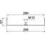 MAH 60 300 FS Centre suspension for cable tray B300mm thumbnail 2