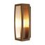 MERIDIAN BOX 2 outdoor luminaire, E27, max. 25W, rusty thumbnail 1