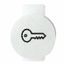 LENS WITH ILLUMINATED SYMBOL FOR COMMAND DEVICES - OPEN DOOR - SYMBOL KEY - SYSTEM WHITE thumbnail 2