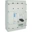 NZM4 PXR25 circuit breaker - integrated energy measurement class 1, 1600A, 4p, variable, Screw terminal thumbnail 12