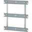 Replacement mounting rail frame for flush-mounting (hollow-wall) compact distribution boards thumbnail 5