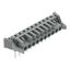 Female connector for rail-mount terminal blocks 0.6 x 1 mm pins angled thumbnail 1