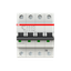 S203-B3NA Miniature Circuit Breaker - 3+NP - B - 3 A thumbnail 3