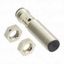 Proximity sensor, inductive, nickel-brass, short body, M12,shielded, 2 thumbnail 3