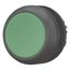 Pushbutton, RMQ-Titan, Flat, maintained, green, Blank, Bezel: black thumbnail 2