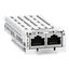 Ethernet/IP, ModbusTCP, MultiDrive-Link communication module - 2RJ 45 thumbnail 3