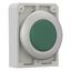 Indicator light, RMQ-Titan, Flat, green, Metal bezel thumbnail 11