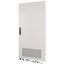 Section wide door, ventilated, right, HxW=1625x795mm, IP31, grey thumbnail 1