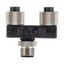 SmartWire-DT splitter IP67, from M12 plug to two M12 sockets, pin 2 thumbnail 6