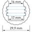 Aluminium profile LBS, L=2000mm,  -29,9mm thumbnail 2