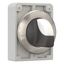 Changeover switch, RMQ-Titan, with thumb-grip, momentary, 3 positions, Front ring stainless steel thumbnail 12