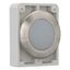 Indicator light, RMQ-Titan, flat, white, Front ring stainless steel thumbnail 8