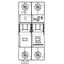 OV-Miniature Circuit Breaker, 25A, 15=800A, 2-pole thumbnail 1