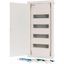 Compact distribution board-flush mounting, 4-rows, flush sheet steel door thumbnail 13