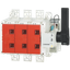 Load break switch body  SIDERMAT 3P 630A front operation thumbnail 2