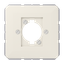 Centre plate for XLR socket 568 thumbnail 2