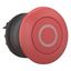 Mushroom actuator, RMQ-Titan, Mushroom, momentary, Mushroom red, red, inscribed, Bezel: black thumbnail 12