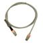 LED Patchcord RJ45 shielded, Cat.6a 10GB, LS0H, grey, 1.0m thumbnail 4