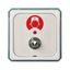 ELSO MEDIOPT care - call socket - flush - nurse symbol - indica light - p/white thumbnail 2
