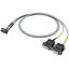 System cable for WAGO-I/O-SYSTEM, 750 Series 2x 8 digital inputs or ou thumbnail 1