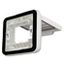 Outdoor flush mount box, IP55, transparent lid, 2M, white thumbnail 13