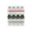 S203-C10NA MTB Miniature Circuit Breaker - 3+NP - C - 10 A thumbnail 1