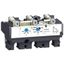trip unit TM125D for ComPact NSX 160/250 circuit breakers, thermal magnetic, rating 125 A, 3 poles 3d thumbnail 2