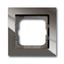 1721-291-500 Cover Frame Busch-axcent® entrée-grey thumbnail 1