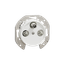 Renova - TV/R/SAT socket - end-of-line (terminal socket) - white thumbnail 4