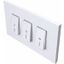 SWITCH SET FOR BATHROOM 3x20A 250V~ 4M PW OL 4315252 thumbnail 2