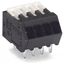 THR PCB terminal block Locking slides 0.5 mm² black thumbnail 1