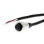 Power cable, PVC, 7/8 inch socket (female) to discrete wire, straight, thumbnail 2