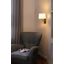ARTIS ARTICULATED BRONZE WALL LAMP BEIGE LAMPSHADE thumbnail 2