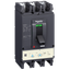 circuit breaker EasyPact CVS630F, 36 kA at 415 VAC, 600 A rating thermal magnetic TM-D trip unit, 3P 3d thumbnail 5