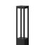 BOCARO, 20 W, 1900 lm, 830, anthracite, Phase-cut Bollards, L 120 B 12 thumbnail 1