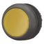 Illuminated pushbutton actuator, RMQ-Titan, Flush, maintained, yellow, Blank, Bezel: black thumbnail 4