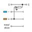 4-conductor sensor terminal block LED (yellow) for NPN-(low-side) swit thumbnail 4