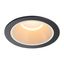 NUMINOS® DL XL, Indoor LED recessed ceiling light black/white 2700K 40° thumbnail 2