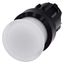 Illuminated mushroom pushbutton, 22 mm, round, plastic, white, 30 mm, 3SU1001-1AD60-0AA0-Z X90 thumbnail 2