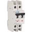 Miniature circuit breaker (MCB), 4 A, 2p, characteristic: C, DC thumbnail 4