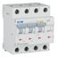 RCD/MCB combination, 16 A, 30 mA, MCB trip characteristic: D, 3p+N, RCD trip characteristic: A thumbnail 7