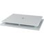 Top plate, ventilated, W=800mm, IP42, grey thumbnail 4