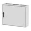 Wall-mounted enclosure EWK complete, IP31, 144 SU, protection class II, HxWxD=650x800x230mm thumbnail 12