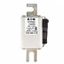 Fuse-link, high speed, 900 A, AC 550 V, DIN 1, 53 x 69 x 108 mm, aR, DIN, IEC, single indicator thumbnail 2